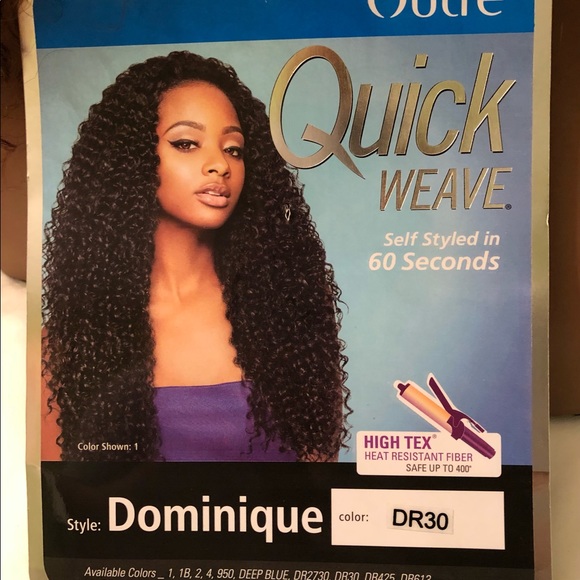 Outre Half Wig QuickWeave Dominique - Picture 3 of 9